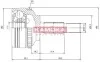 Шарнир равных угловых скоростей (ШРУС) KAMOKA 7140 (фото 1)