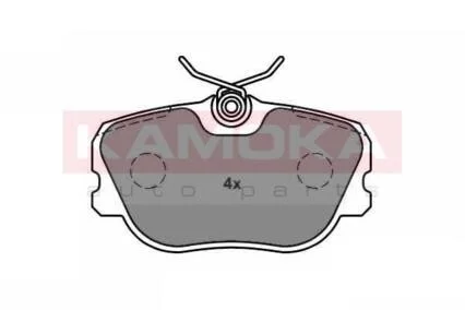 Тормозные колодки дисковые, комплект KAMOKA JQ1011072