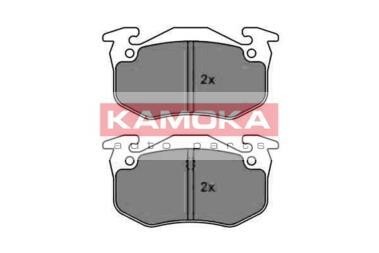 Тормозные колодки дисковые задние, комплект KAMOKA JQ1011116