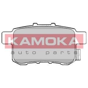 Тормозные колодки дисковые задние, комплект KAMOKA JQ101122