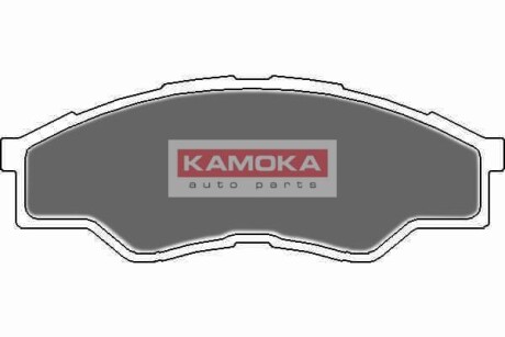 Тормозные колодки дисковые, комплект KAMOKA JQ101127