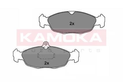 Тормозные колодки дисковые передние, комплект KAMOKA JQ1011464