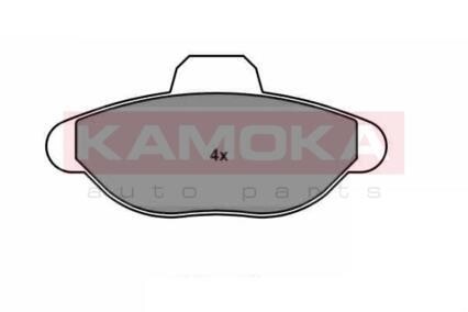 Тормозные колодки дисковые передние, комплект KAMOKA JQ1011498