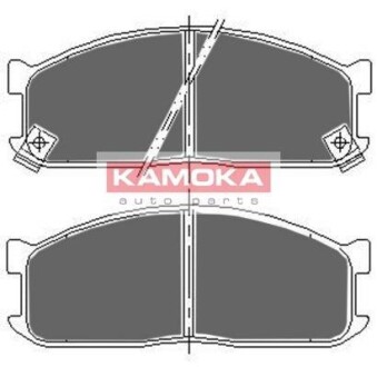 Тормозные колодки дисковые, комплект KAMOKA JQ1011514