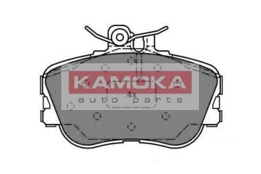 Тормозные колодки дисковые передние, комплект KAMOKA JQ1011708