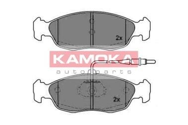 Тормозные колодки дисковые, комплект KAMOKA JQ1011752