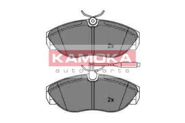 Тормозные колодки дисковые передние, комплект KAMOKA JQ1011934