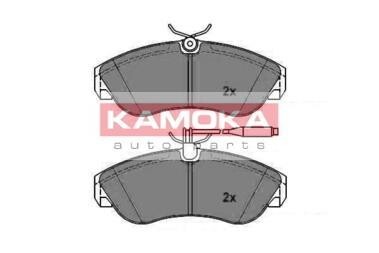 Тормозные колодки дисковые передние, комплект KAMOKA JQ1011936