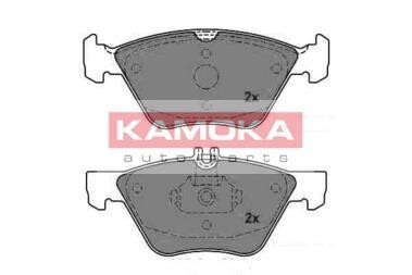 Тормозные колодки дисковые передние, комплект KAMOKA JQ1012100