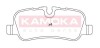 Тормозные колодки дисковые задние, комплект KAMOKA JQ101211 (фото 1)