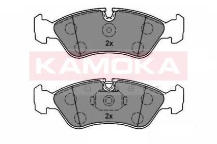 Тормозные колодки дисковые передние, комплект KAMOKA JQ1012134