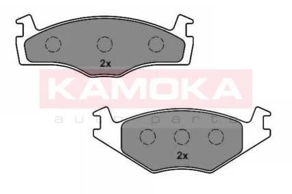 Тормозные колодки дисковые передние, комплект KAMOKA JQ1012144