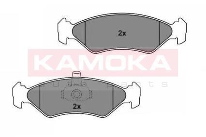 Тормозные колодки дисковые передние, комплект KAMOKA JQ1012164