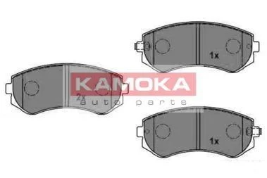 Тормозные колодки дисковые, комплект KAMOKA JQ1012332