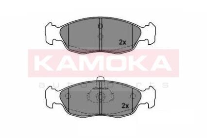 Тормозные колодки дисковые передние, комплект KAMOKA JQ1012336