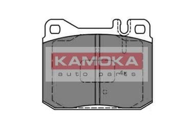 Тормозные колодки дисковые, комплект KAMOKA JQ101258