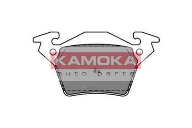 Тормозные колодки дисковые задние, комплект KAMOKA JQ1012610