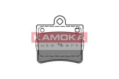 Тормозные колодки дисковые задние, комплект KAMOKA JQ1012620