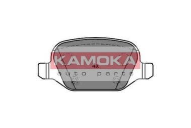 Тормозные колодки дисковые задние, комплект KAMOKA JQ1012698