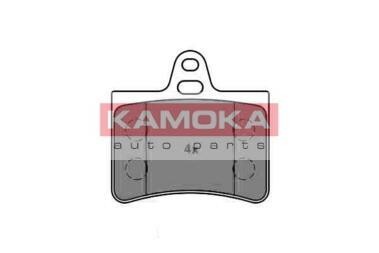 Тормозные колодки дисковые задние, комплект KAMOKA JQ1012826