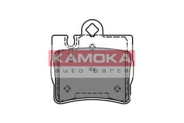 Тормозные колодки дисковые задние, комплект KAMOKA JQ1012854