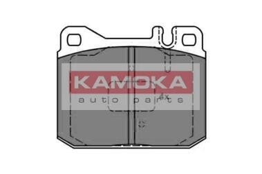 Тормозные колодки дисковые, комплект KAMOKA JQ101286