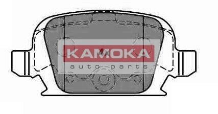 Тормозные колодки дисковые задние, комплект KAMOKA JQ1012944