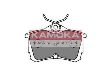 Тормозные колодки дисковые задние, комплект KAMOKA JQ1013012