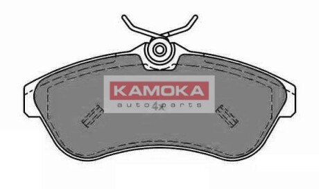 Тормозные колодки дисковые передние, комплект KAMOKA JQ1013086