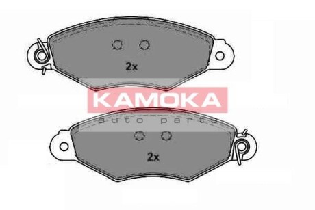 Тормозные колодки дисковые передние, комплект KAMOKA JQ1013206