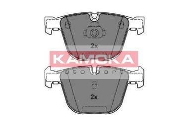 Тормозные колодки дисковые задние, комплект KAMOKA JQ1013344