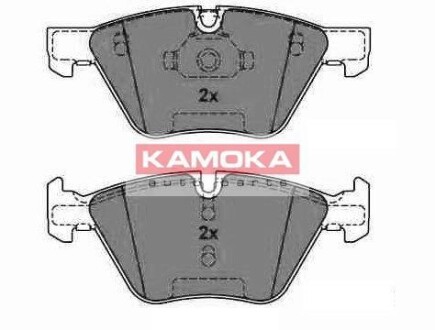 Тормозные колодки дисковые передние, комплект KAMOKA JQ1013546