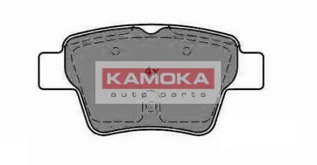 Тормозные колодки дисковые задние, комплект KAMOKA JQ1013568