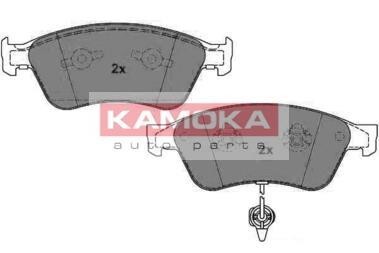 Тормозные колодки дисковые передние, комплект KAMOKA JQ1013664