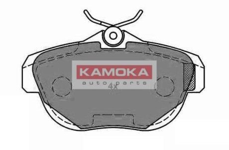 Тормозные колодки дисковые, комплект KAMOKA JQ1013676