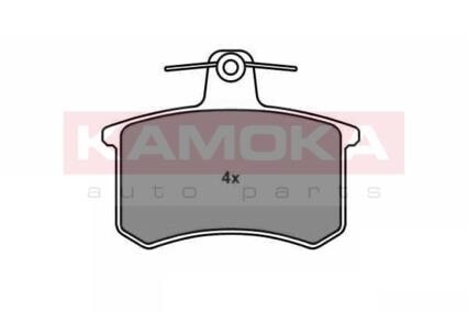 Тормозные колодки дисковые задние, комплект KAMOKA JQ101444
