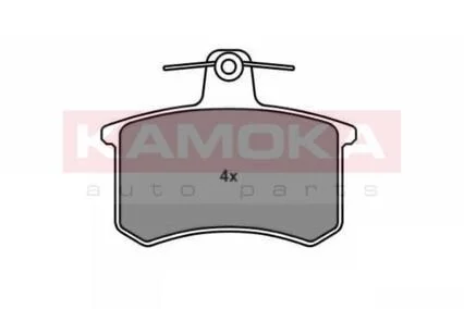Тормозные колодки дисковые задние, комплект KAMOKA JQ101444
