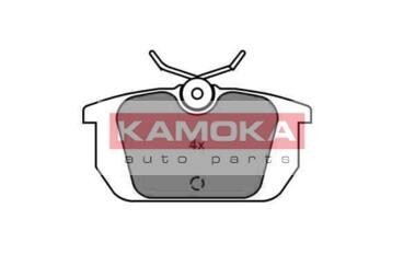 Тормозные колодки дисковые, комплект KAMOKA JQ101818