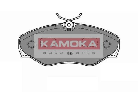 Тормозные колодки дисковые передние, комплект KAMOKA JQ1018362