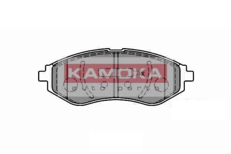 Тормозные колодки дисковые передние, комплект KAMOKA JQ1018366