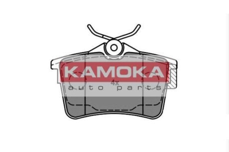 Тормозные колодки дисковые задние, комплект KAMOKA JQ1018501