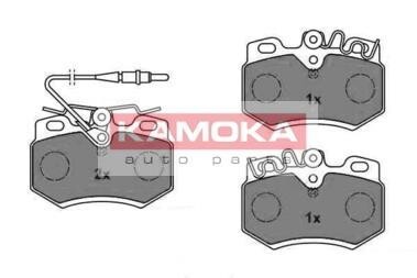 Тормозные колодки дисковые, комплект KAMOKA JQ101910