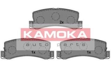 Тормозные колодки дисковые задние, комплект KAMOKA JQ101956