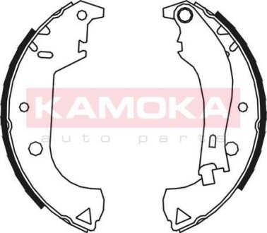 Колодки тормозные барабанные, комплект KAMOKA JQ202044