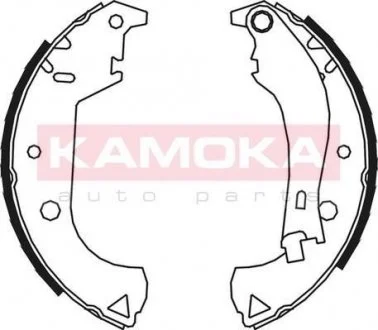 Колодки гальмівні KAMOKA JQ202045