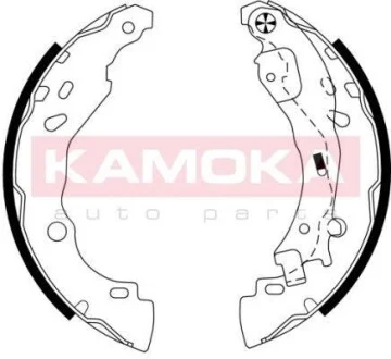 Колодки тормозные барабанные, комплект KAMOKA JQ202050