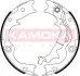 Колодки тормозные стояночного тормоза KAMOKA JQ212056 (фото 1)