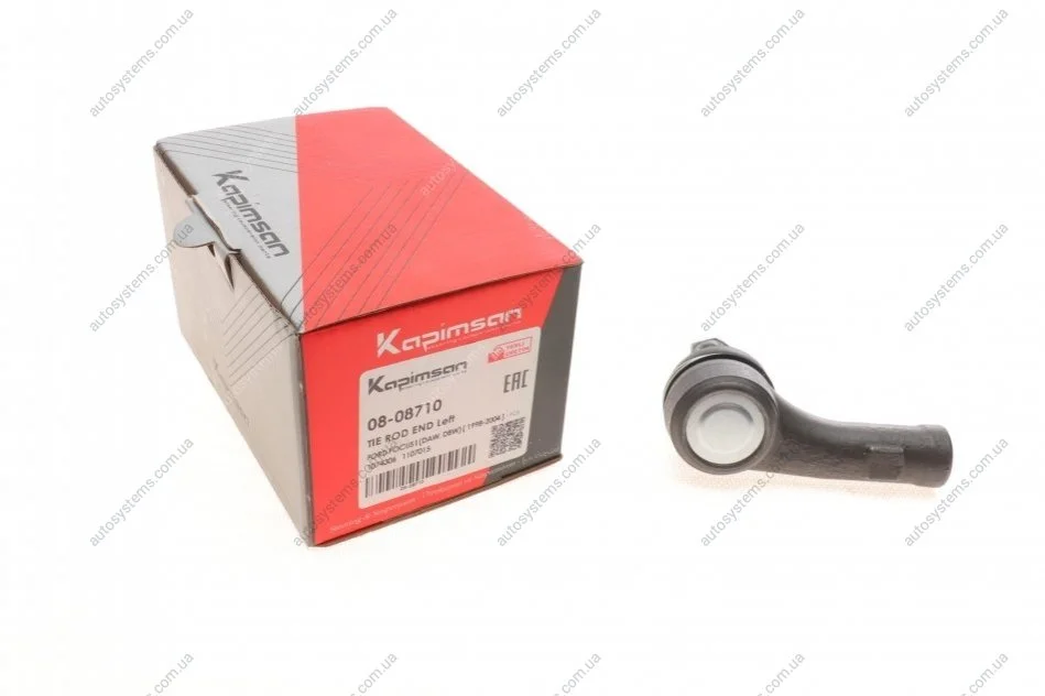 Наконечник тяги рульової (L) Ford Focus 98-04 KAPIMSAN 08-08710 (фото 1)