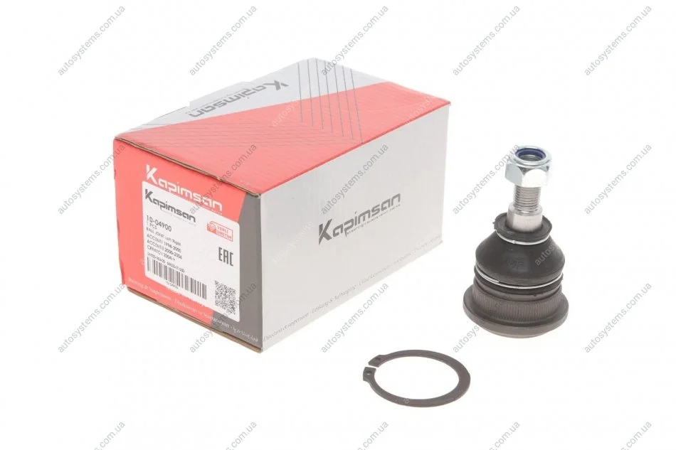 Опора кульова (передня/знизу) Hyundai Accent 94-05/Matrix/Getz 01-/ix20 10-/Kia Cerato 04- KAPIMSAN 10-04900 (фото 1)