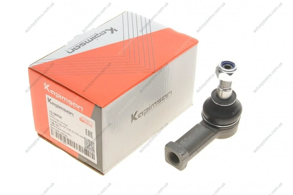Наконечник тяги рульової Hyundai H1/H100/H200/Mitsubishi L300 93-13 KAPIMSAN 10-08904 (фото 1)